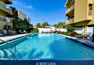 Villas of Clearwater Beach 8A Beachfront Condo