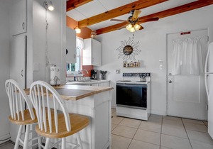 Walk to Beach | Dog-Friendly Cottage | Ocean View | Garage Parking |Close to Downtown Flagler & Pier