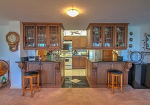 Walk to the Beach and Enjoy Spectacular Views from this 3 Bedroom Condo!