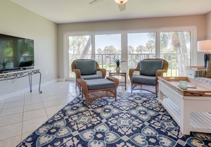 Watch Manatees outside your Window only Steps to the Beach and Pool.