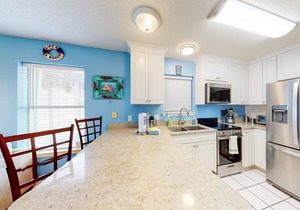Water-view haven with sound-view balcony, shared pool, WiFi, and AC