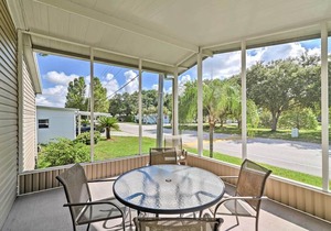 Water-View Villa Patio, Pool Access 4Mi to Disney
