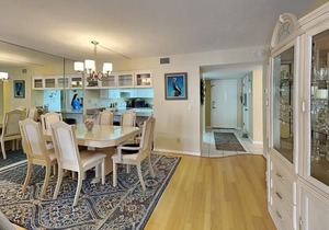 Waterfront Condo with Private Balcony, Pool, Dock Access.