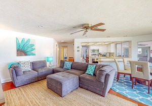 Waterfront Home with Private Dock & Enclosed Lanai - Near Residence Beach