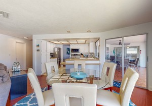 Waterfront Home with Private Dock & Enclosed Lanai - Near Residence Beach