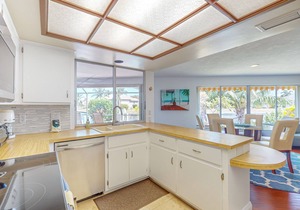 Waterfront Home with Private Dock & Enclosed Lanai - Near Residence Beach