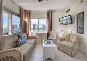 Waterfront King Suite