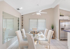 Waterfront Pet Friendly Villa, Heated Pool & Pool Table- Villa Nautical Breeze - Roelens Vacations