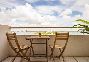 ☆Waterfront Studio/FREE PARKING/Amazing Bay View