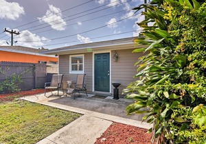 West Palm Beach Studio w/Patio - 1mi to Beach