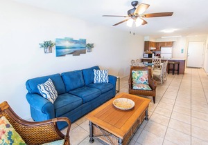 Whispering Sands #202 - Lovely Gulf Front Condo, Amazing Gulf Views, Dune Allen