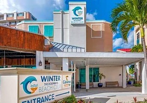 Winter the Dolphins Beach Club, Ascend Hotel Collection