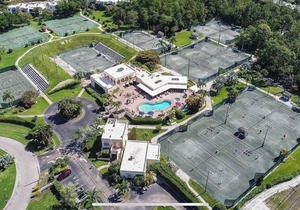 World tennis- condo