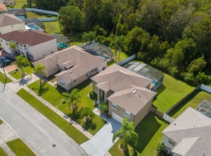 Afternoon Delight Villa Backyard | Crescent Lakes