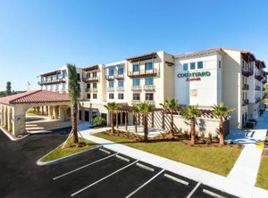 Courtyard | St. Augustine Beach