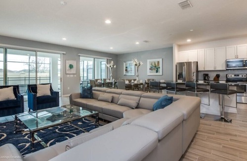 Kissimmee Villa | 10 Bedroom 8 Bathroom Sonoma Resort Villa Only Minutes To Disney 2619CA