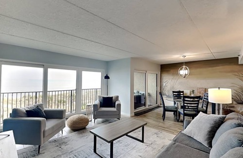 Jacksonville Beach Condo | 102 m² Condo ∙ 2 bedrooms ∙ 4 guests