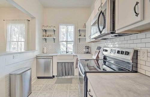 Historic District House | 102 m² House ∙ 2 bedrooms ∙ 5 guests