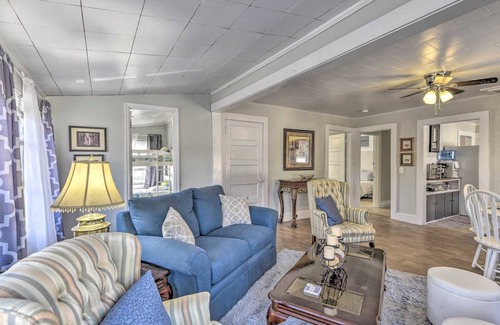 Crescent City Apartment | 106 m² Apartment ∙ 3 bedrooms ∙ 7 guests