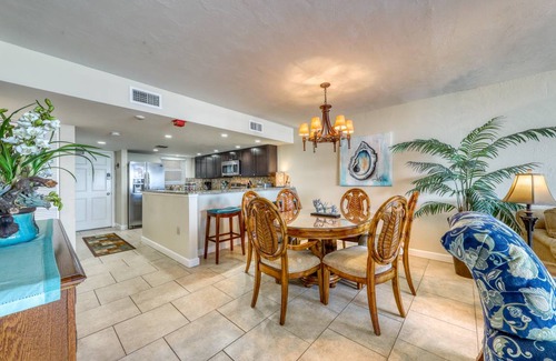 Daytona Beach Shores Condo | 112 m² Condo ∙ 2 bedrooms ∙ 6 guests