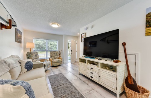 Fernandina Beach Apartment | 113 m² Apartment ∙ 2 bedrooms ∙ 6 guests