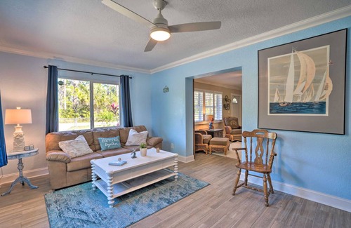 Tropical Gulf Acres House | 115 m² House ∙ 2 bedrooms ∙ 6 guests