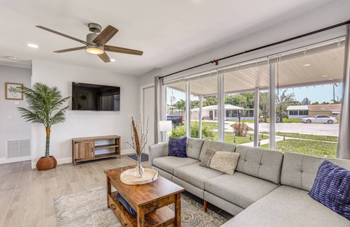 Seminole Manor House | 115 m² House ∙ 3 bedrooms ∙ 8 guests