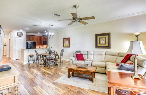 Palm Coast Apartment | 116 m² Apartment ∙ 3 bedrooms ∙ 6 guests