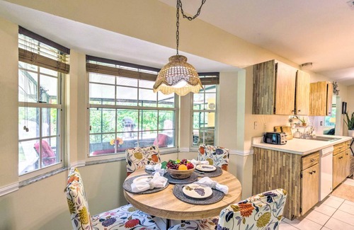 Warm Mineral Springs House | 119 m² House ∙ 2 bedrooms ∙ 5 guests