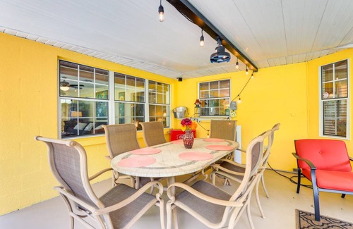Warm Mineral Springs House | 119 m² House ∙ 2 bedrooms ∙ 5 guests