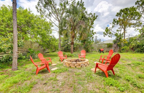 Warm Mineral Springs House | 119 m² House ∙ 2 bedrooms ∙ 5 guests