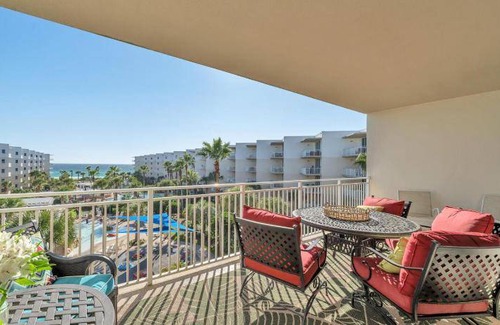 Fort Walton Beach Apartment | 120 m² Apartment ∙ 3 bedrooms ∙ 8 guests