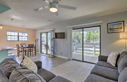 Steinhatchee House | 120 m² House ∙ 2 bedrooms ∙ 6 guests