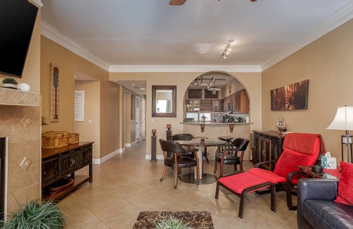 Pensacola Beach Condo | 122 m² Condo ∙ 2 bedrooms ∙ 6 guests
