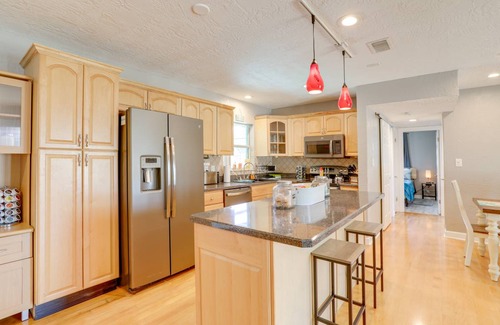 Disston Heights House | 122 m² House ∙ 3 bedrooms ∙ 8 guests