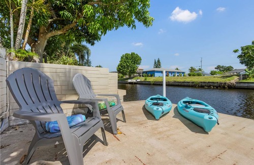 Cape Coral House | 122 m² House ∙ 3 bedrooms ∙ 8 guests