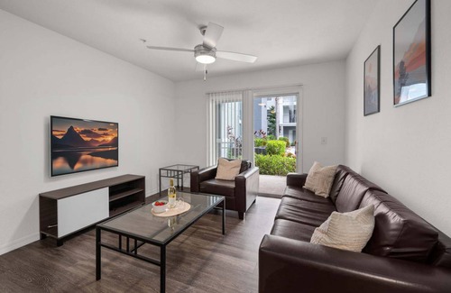 Temple Terrace Apartment | 125 m² Apartment ∙ 4 bedrooms ∙ 8 guests