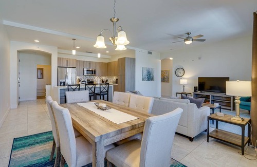 Majestic Palms Apartment | 129 m² Apartment ∙ 3 bedrooms ∙ 6 guests