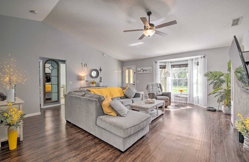 Homosassa House | 130 m² House ∙ 3 bedrooms ∙ 6 guests