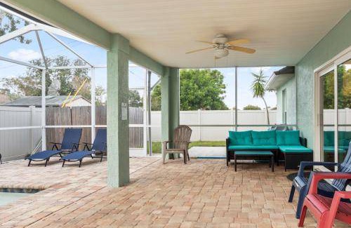 Clearwater House | 132 m² House ∙ 3 bedrooms ∙ 16 guests