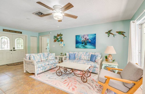 Crystal River House | 136 m² House ∙ 3 bedrooms ∙ 8 guests