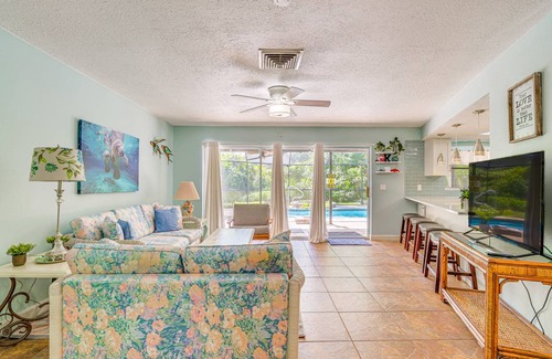 Crystal River House | 136 m² House ∙ 3 bedrooms ∙ 8 guests
