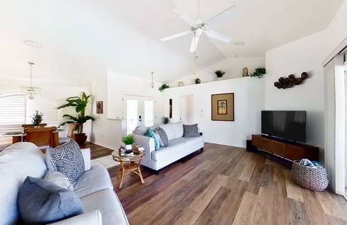 Pebble Beach House | 146 m² House ∙ 3 bedrooms ∙ 8 guests