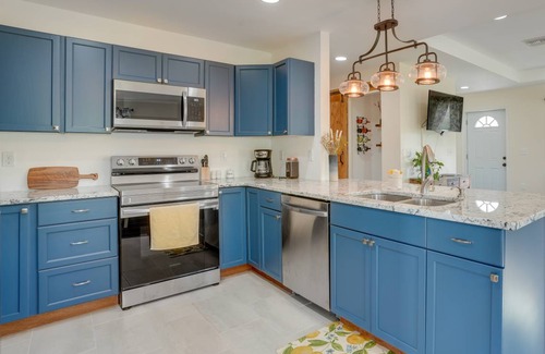Eisenhower House | 148 m² House ∙ 3 bedrooms ∙ 6 guests