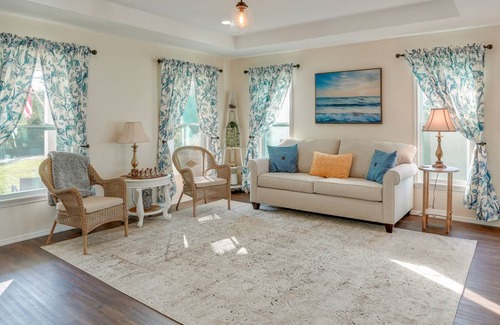 Eisenhower House | 148 m² House ∙ 3 bedrooms ∙ 6 guests