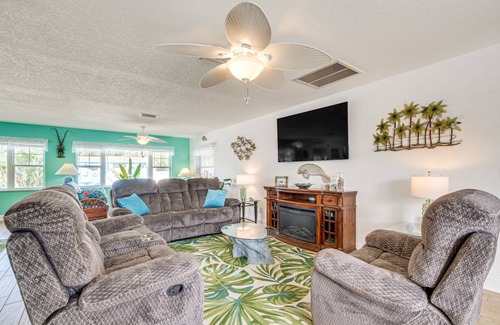 Homosassa House | 148 m² House ∙ 3 bedrooms ∙ 8 guests