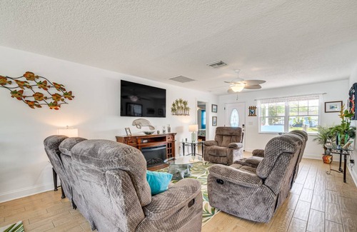 Homosassa House | 148 m² House ∙ 3 bedrooms ∙ 8 guests