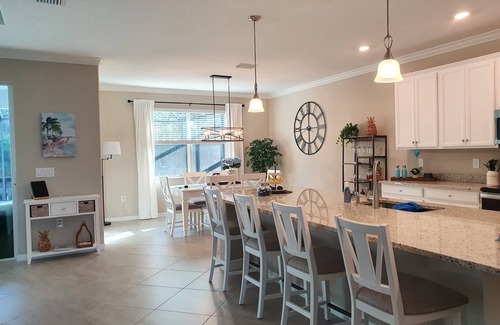 Bonita Springs House | 15 minutes from the beach. Pool house in gated community