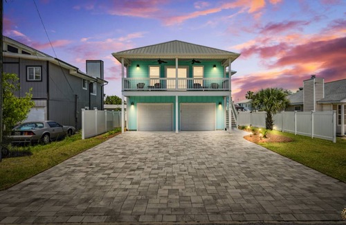 Holiday Beach House | 159 m² House ∙ 3 bedrooms ∙ 11 guests