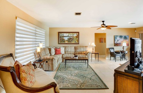 Caloosahatchee House | 162 m² House ∙ 3 bedrooms ∙ 7 guests